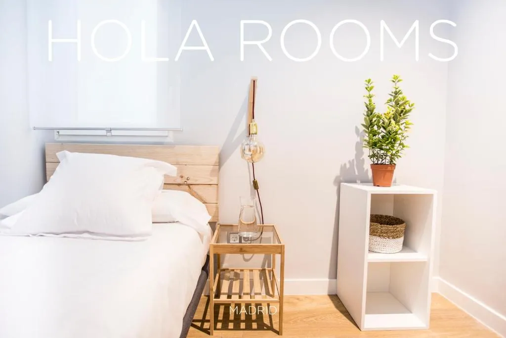 Hola Rooms, Madrid, Spain