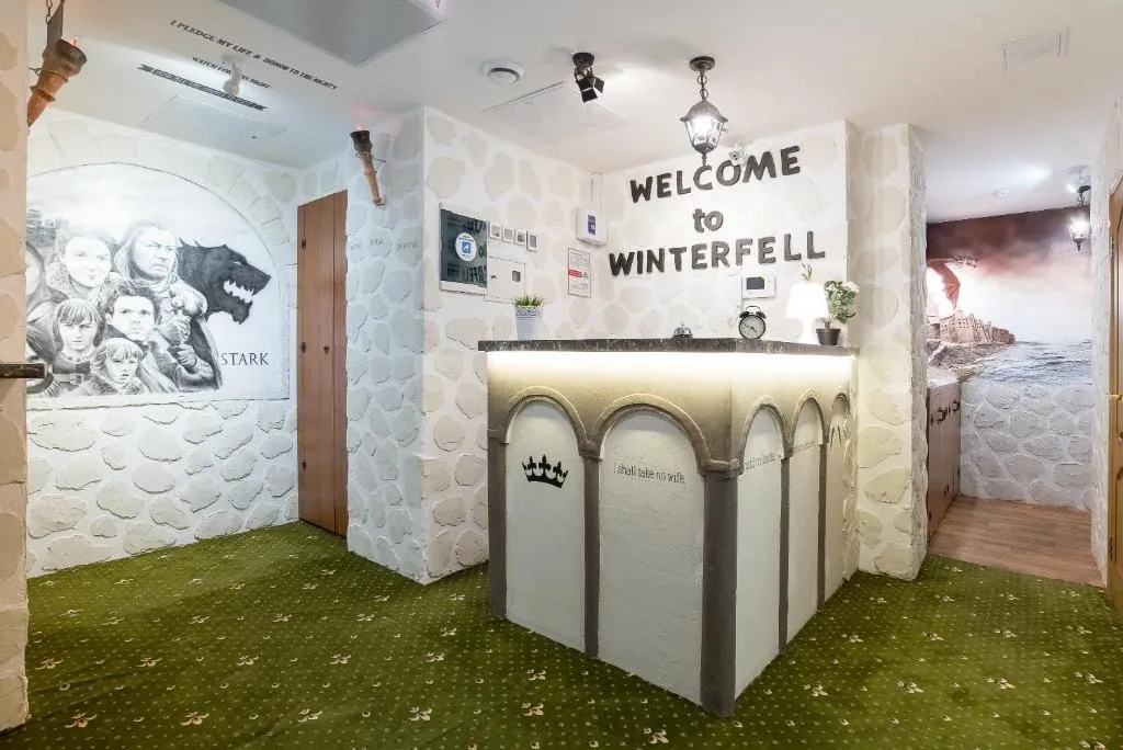 Winterfell Tverskaya, Moscow, Russia