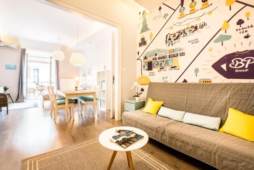 Mile's Home, Budapest, Hungary