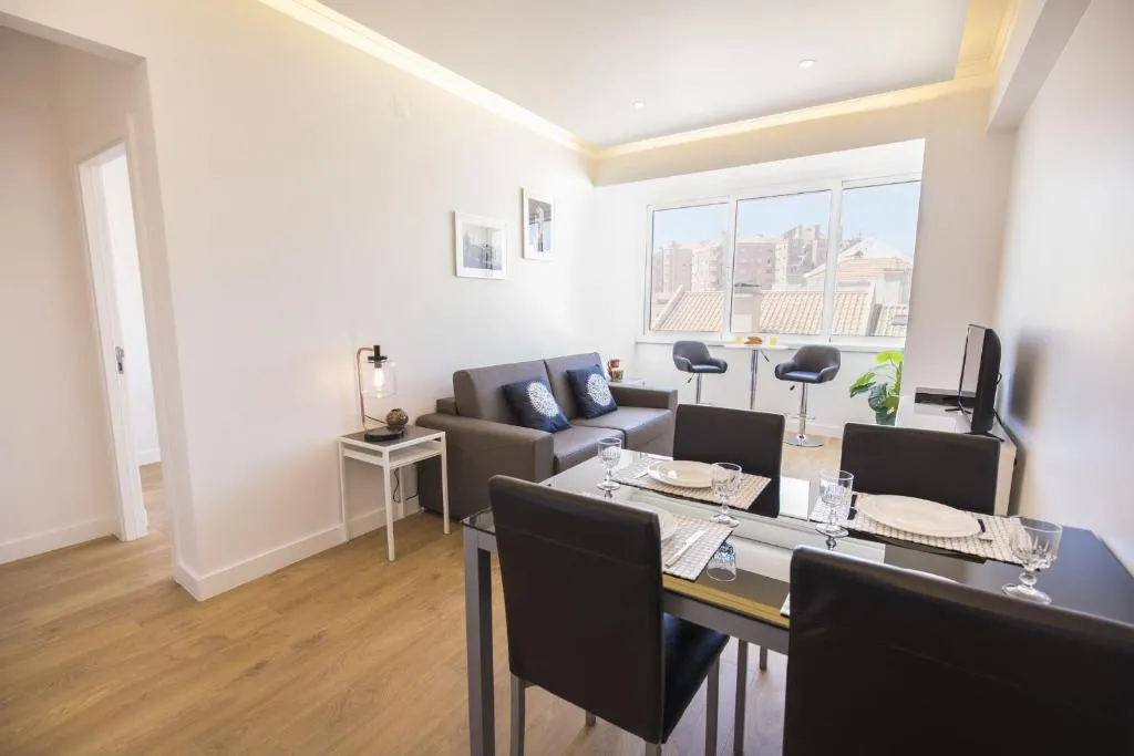 LovelyStay - Light & Comfy Flat, Lisabona, Portugalia