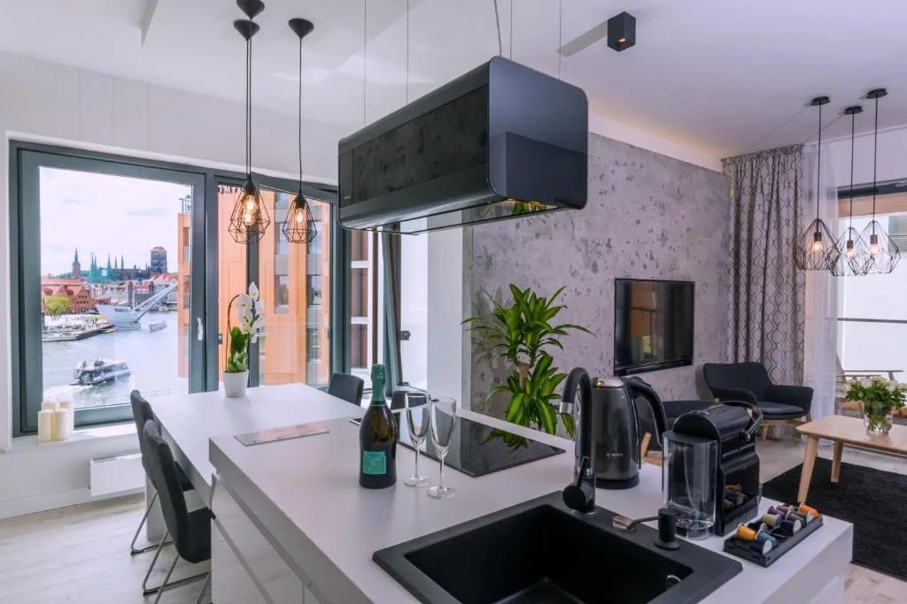 Stara Stocznia Apartment, Gdańsk, Polonia