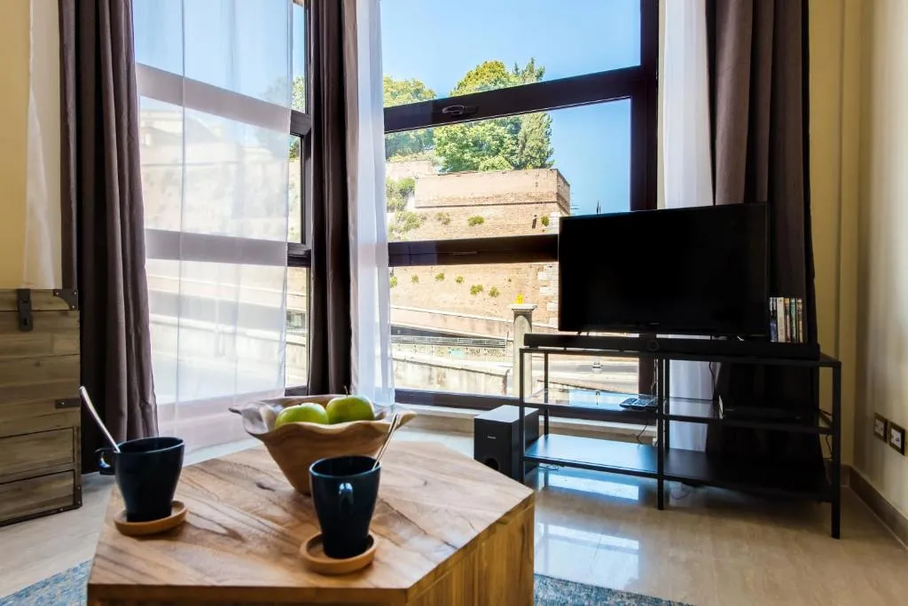 Casa Sangallo, Roma, Italia