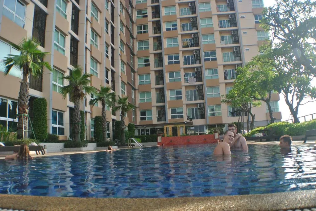 Apartment Near On Nut BTS Station, Bangkok, Thailand
