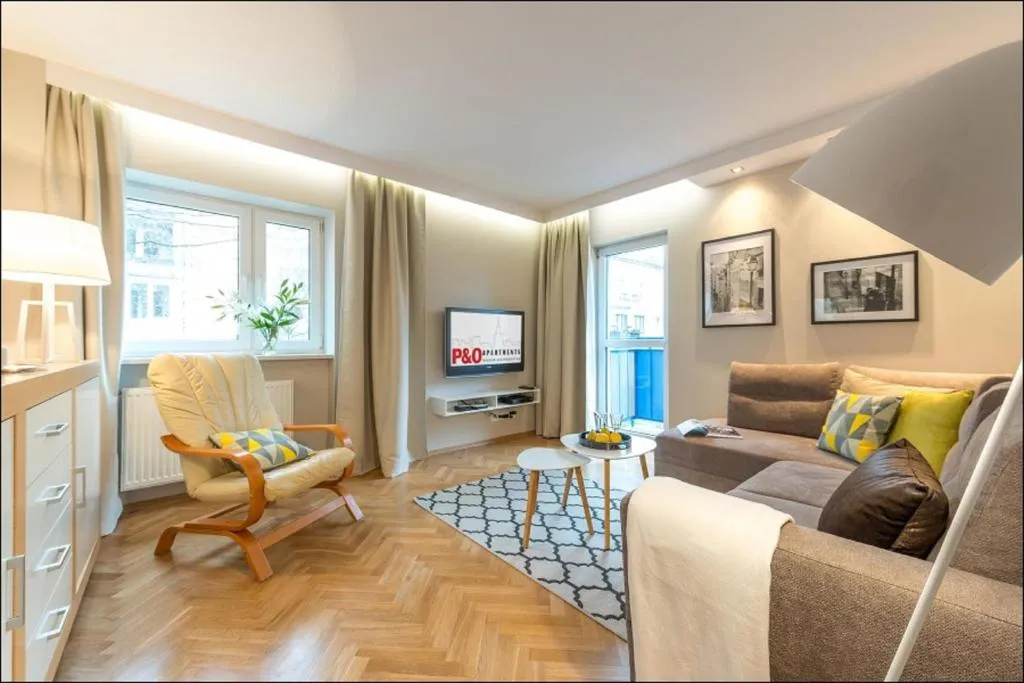 Chmielna Warsaw Cental Station P&O Serviced Apartments, Varșovia, Polonia