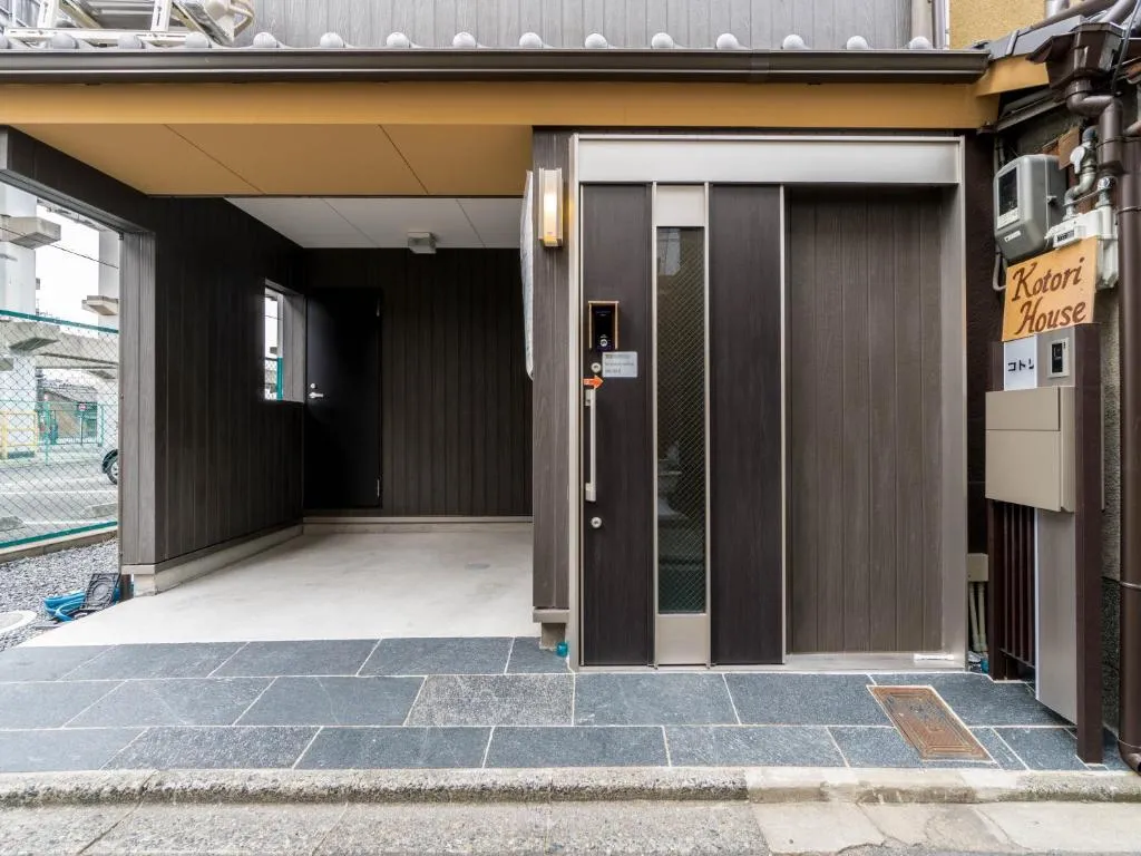 KOTORI House, Kyoto, Japan