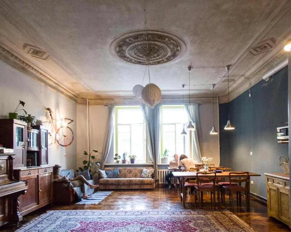 Hostel Chickadee, Sankt Petersburg, Rusia