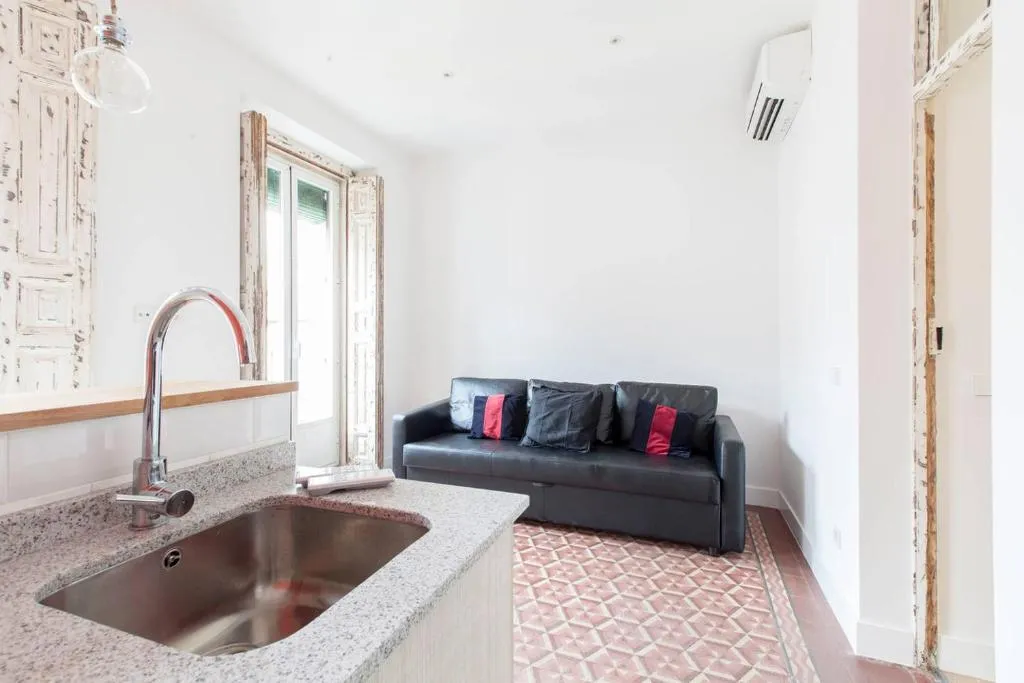Vintage Apartment, Madrid, Spania