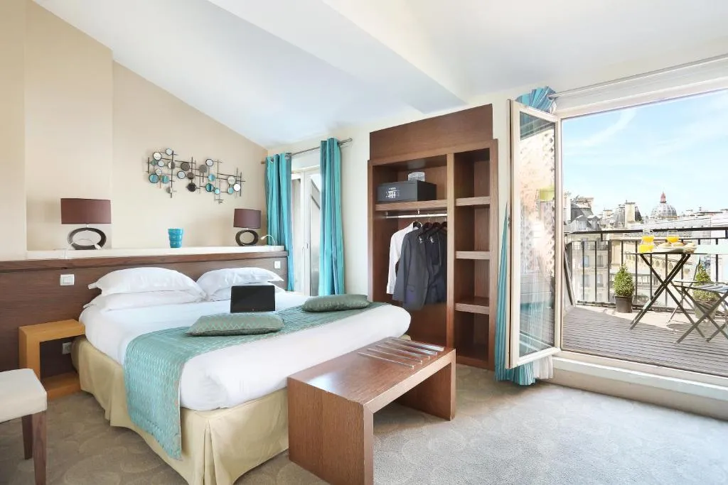 Le Grand Hôtel de Normandie, Paris, Franţa