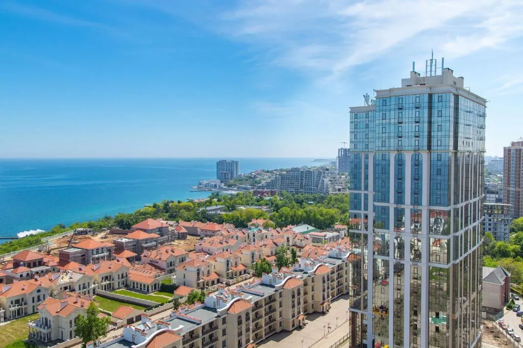 Apartment Frantsuzky Bulvar 60 G, Odesa, Ucraina