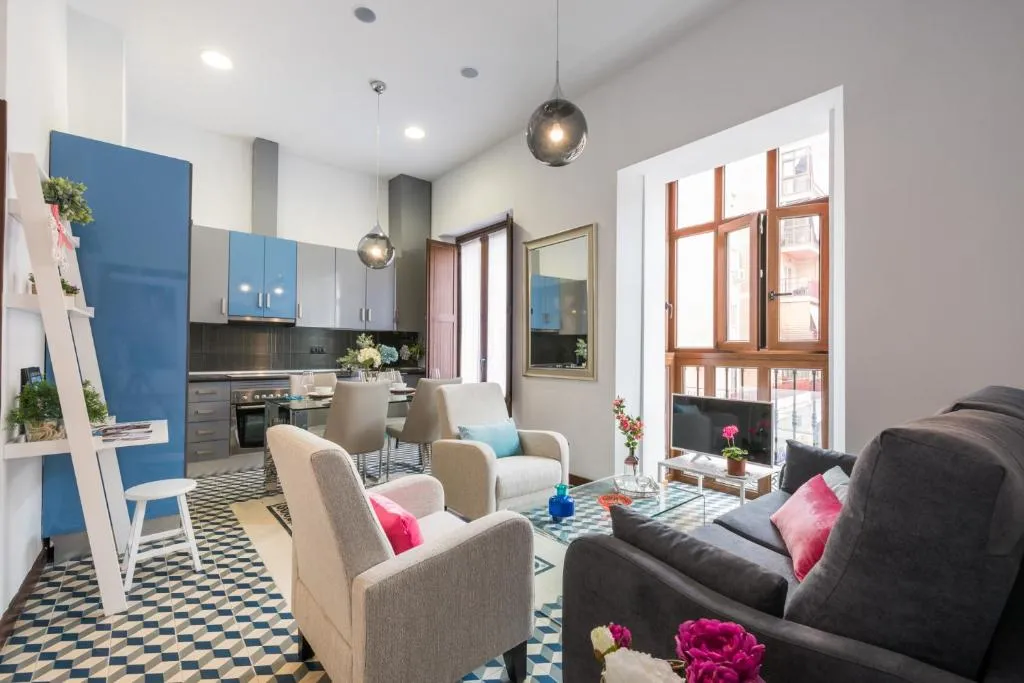 Apartamento El Carmen, Málaga, Spania