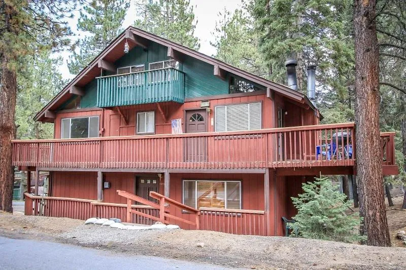 Wind Chimes Home, Big Bear Lake, Statele Unite ale Americii
