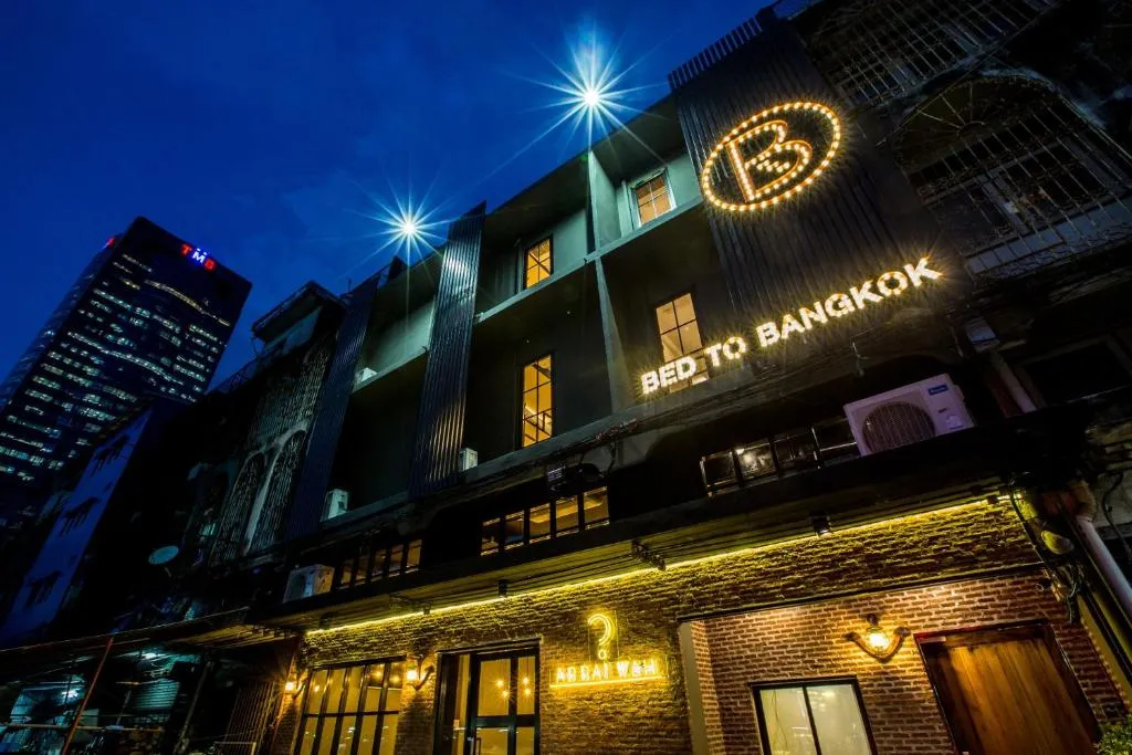 Bed to Bangkok, Bangkok, Thailand