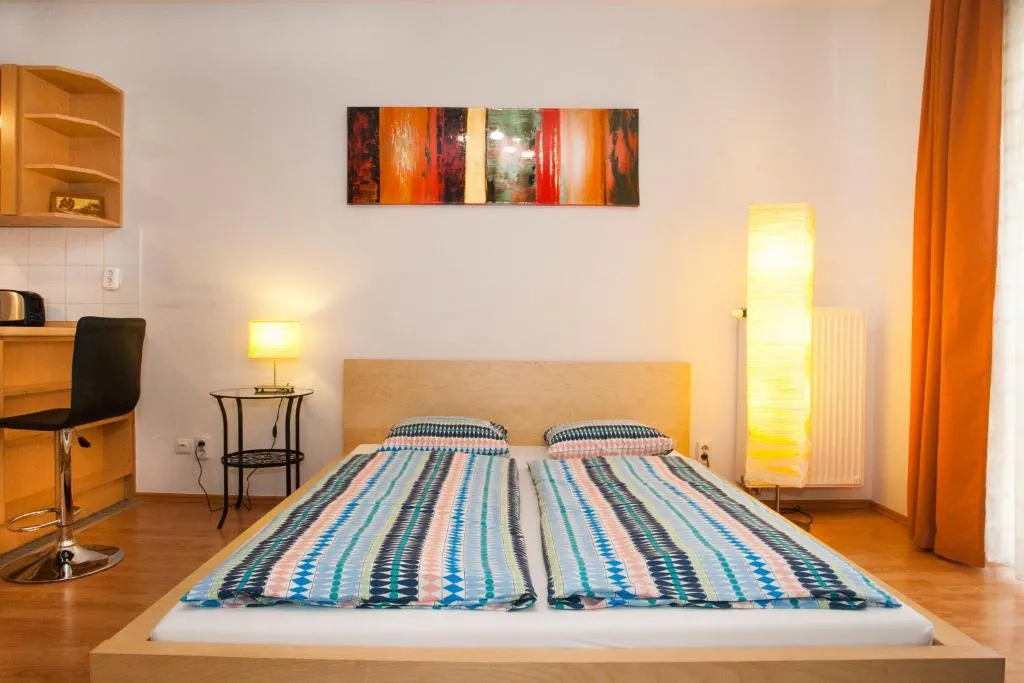 Gabriella studio in the downtown., Budapest, Hungary