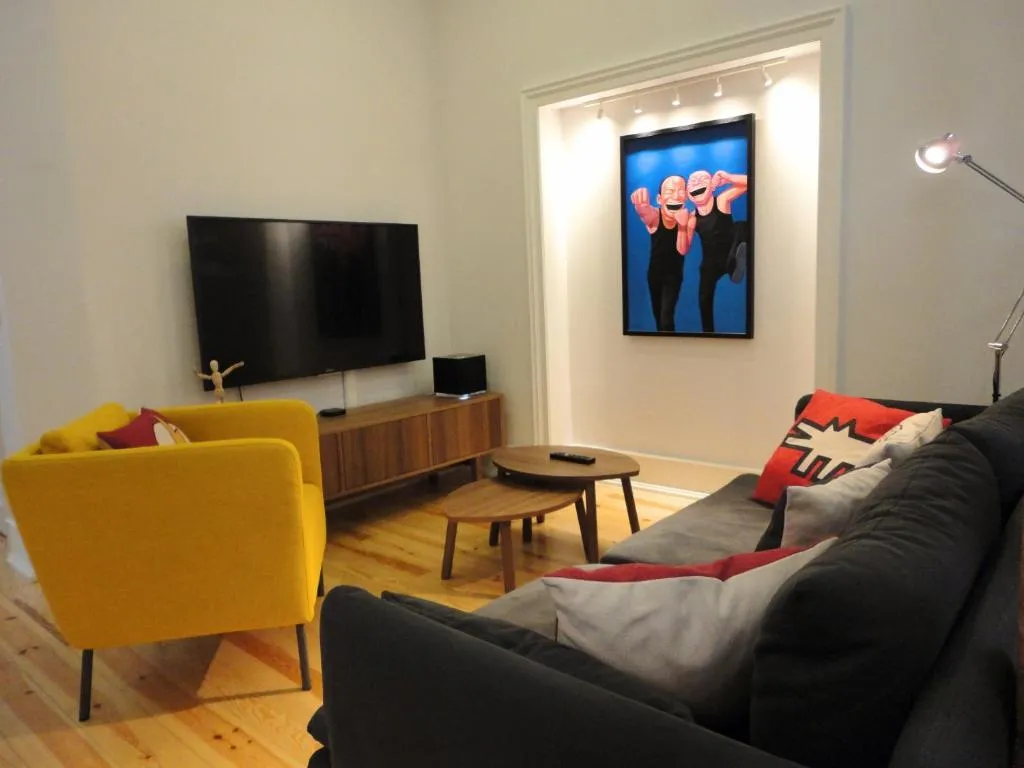 Lisbon Center Modern Art Apartment, Amadora, Portugal