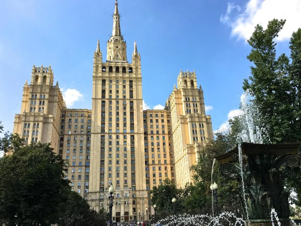 KvartiraSvobodna - Apartment at Kudrinskaya Ploschad, Moscova, Rusia