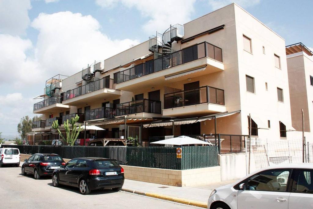 Apartamento junto al mar Los Marineros con acceso independiente por terraza 13