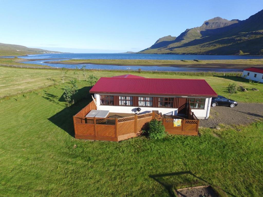 Óseyri Farmhouse Stöðvarfjörður Austurland Island
