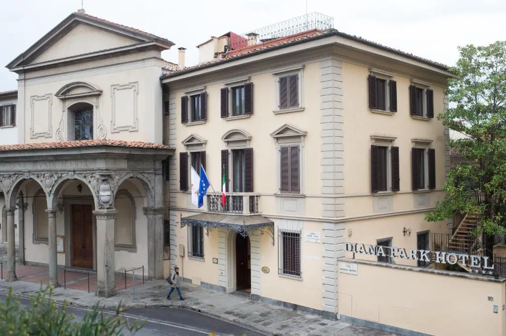 Diana Park Hotel, Florența, Italia