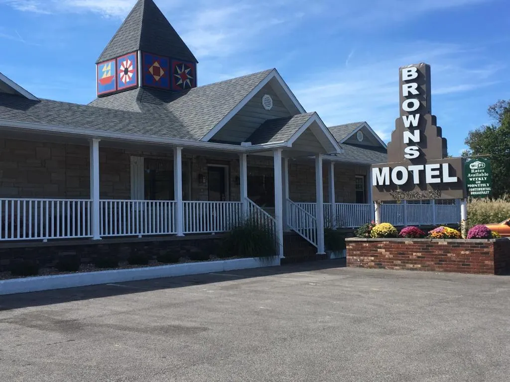 Brown's Motel, Aberdeen, United States