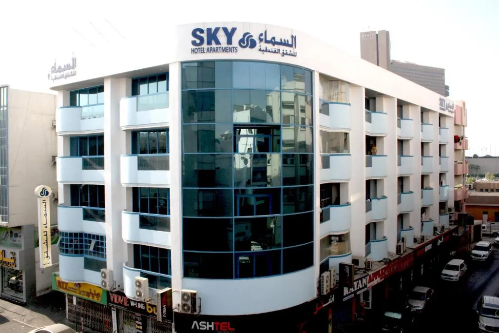 Sky Hotel Apartments, Dubai, Emiratele Arabe Unite