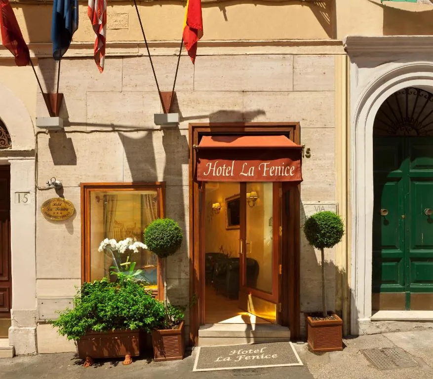 Hotel La Fenice, Roma, Italy