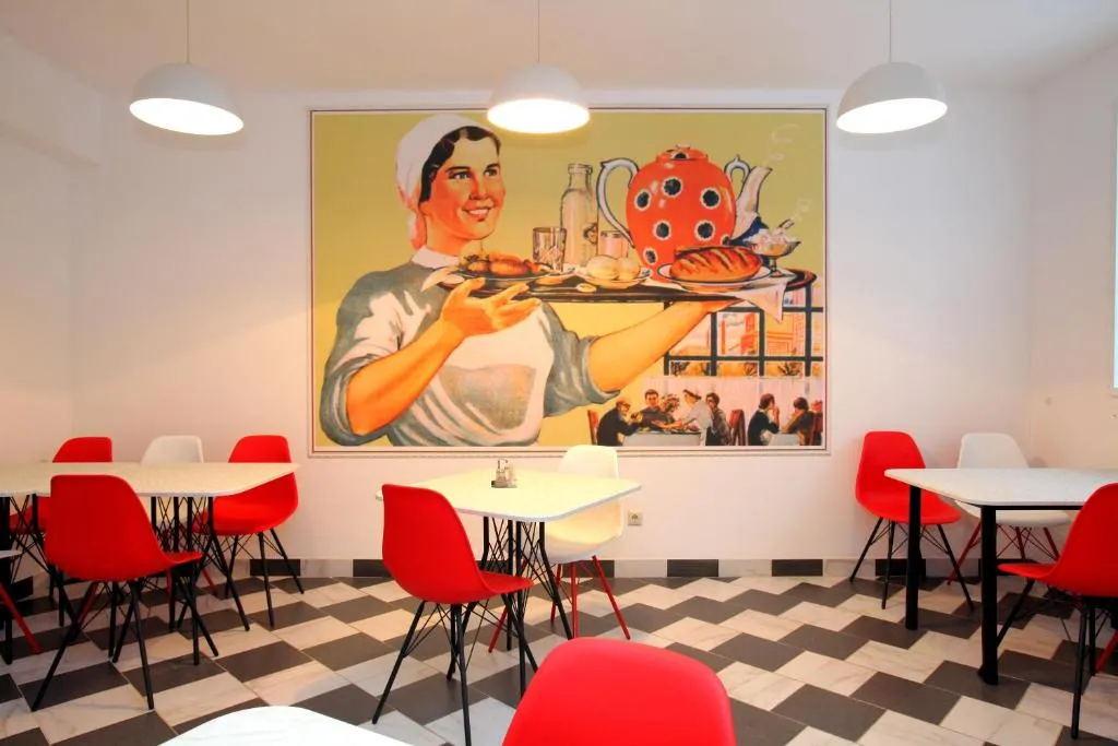 Hotel Katyusha, Moscow, Russia