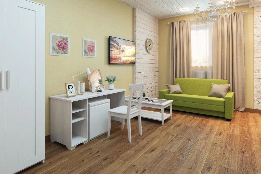 Aquarius Hotel, Kudrovo, Russia