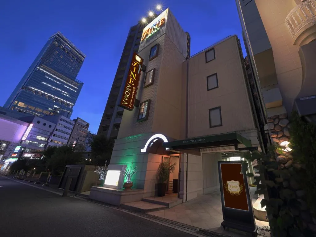 Hotel Fine Aroma Tennoji (Adult Only), Osaka, Japonia