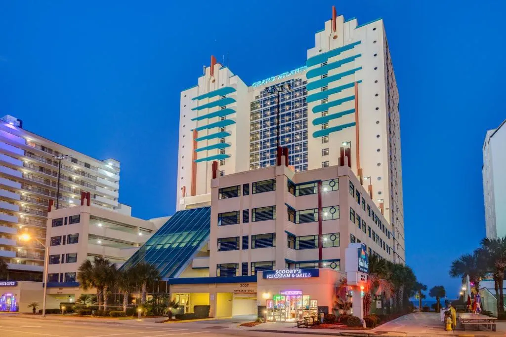 Grand Atlantic Resort 601 Eff Condo, Myrtle Beach, Statele Unite ale Americii