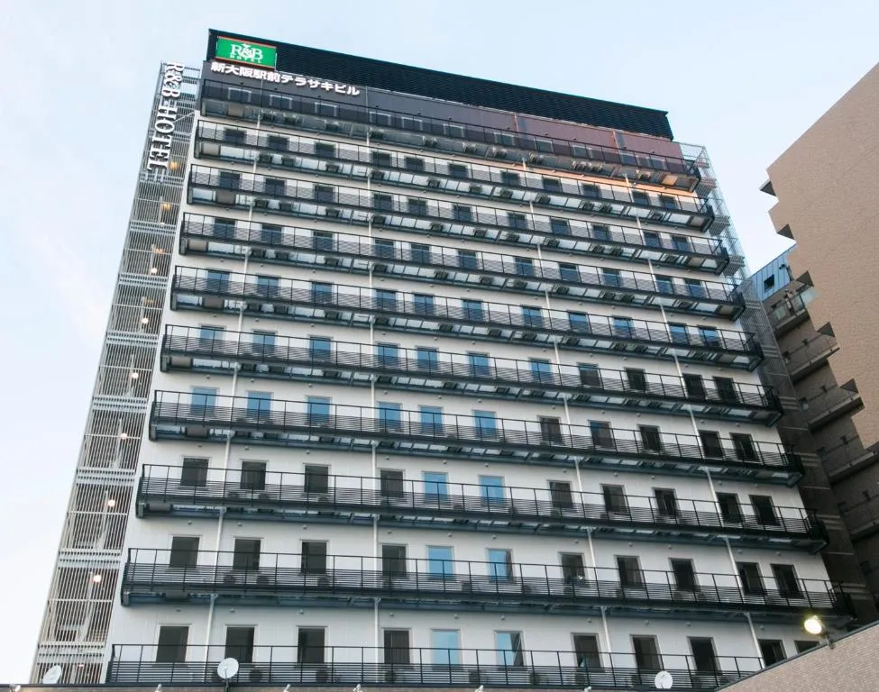 R&B Hotel Shin Osaka Kitaguchi, Osaka, Japonia