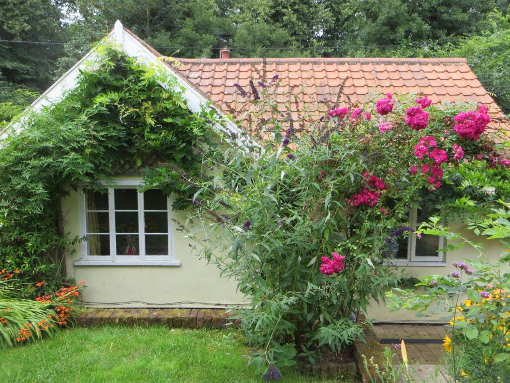 Stream Cottage, 450 year old thatched cottage