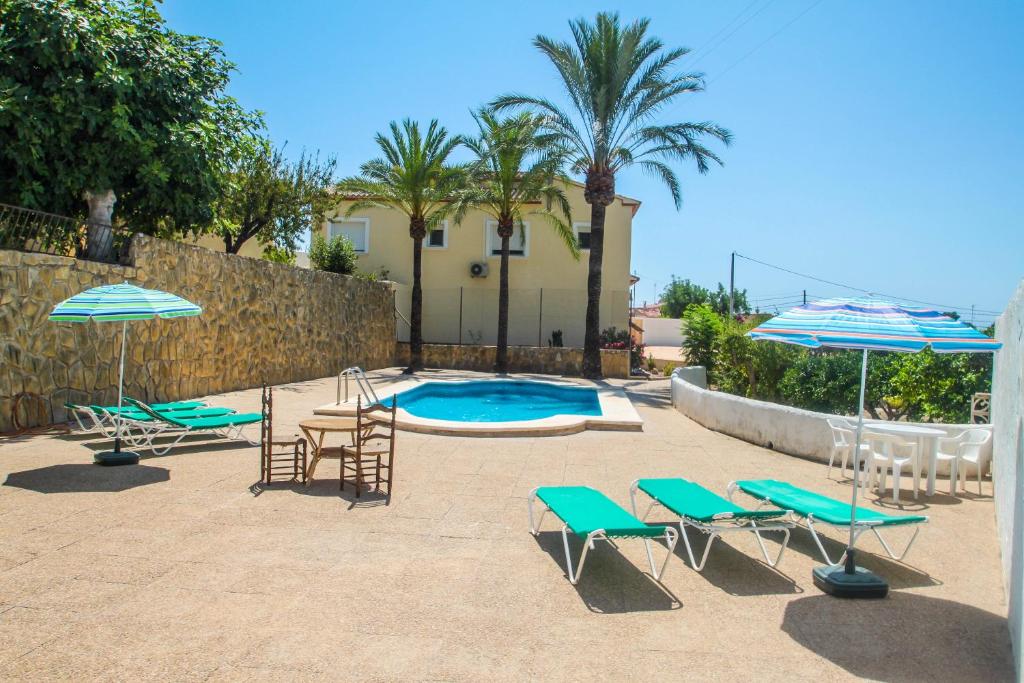 Fustera Pedros - old-style country house in Benissa 2