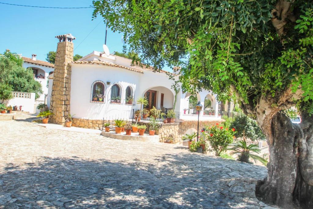 Fustera Pedros - old-style country house in Benissa 14