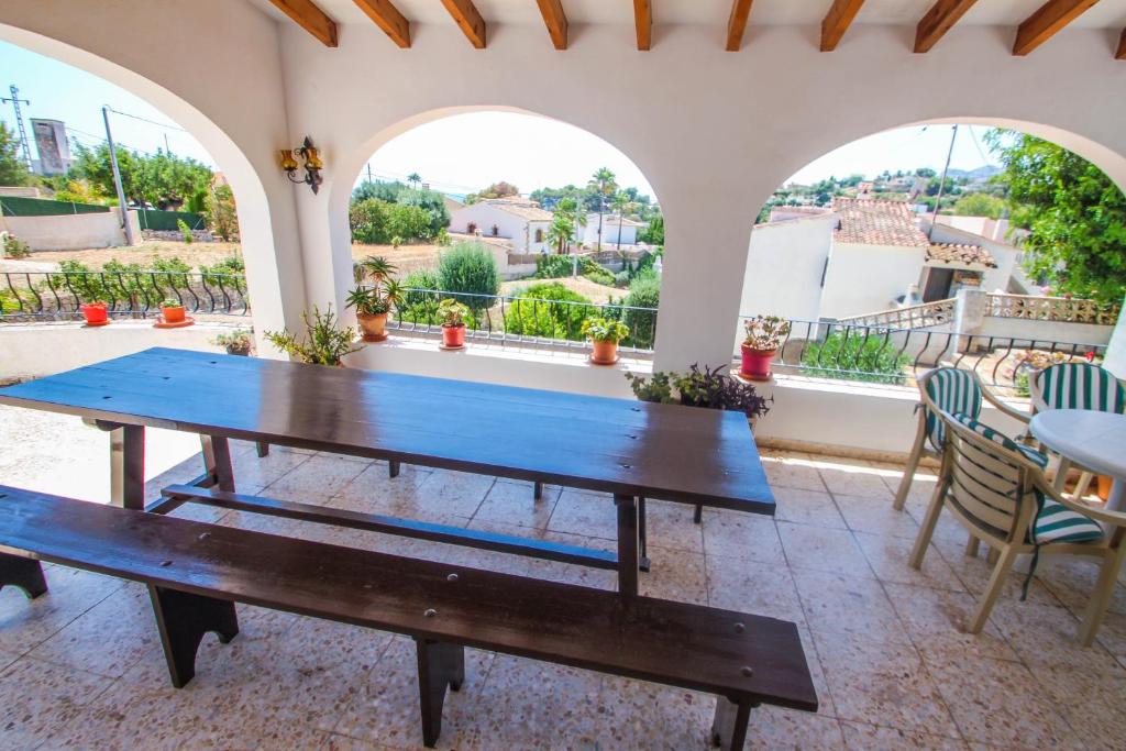 Fustera Pedros - old-style country house in Benissa 8