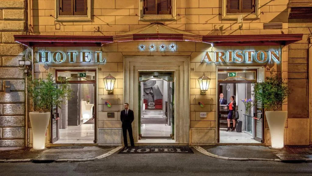 Hotel Ariston, Roma, Italy
