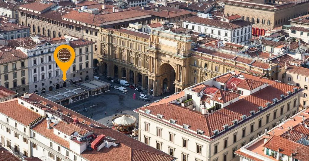 Residence La Repubblica, Florența, Italia