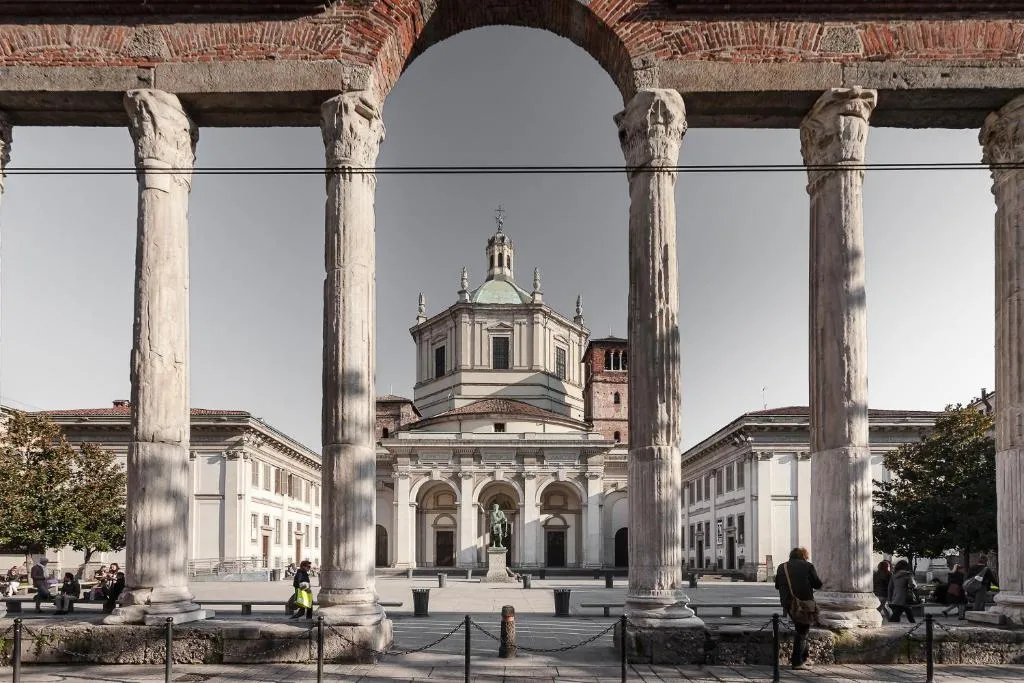 San Lorenzo Building, Milano, Italia