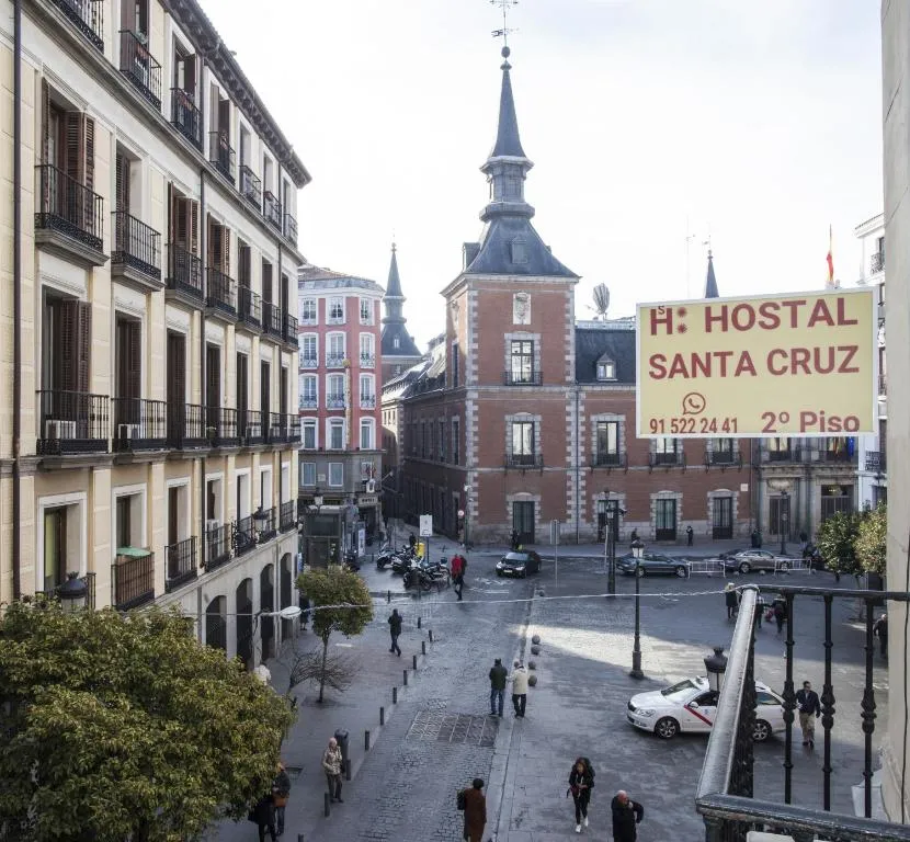 Hostal Santa Cruz, Madrid, Spain