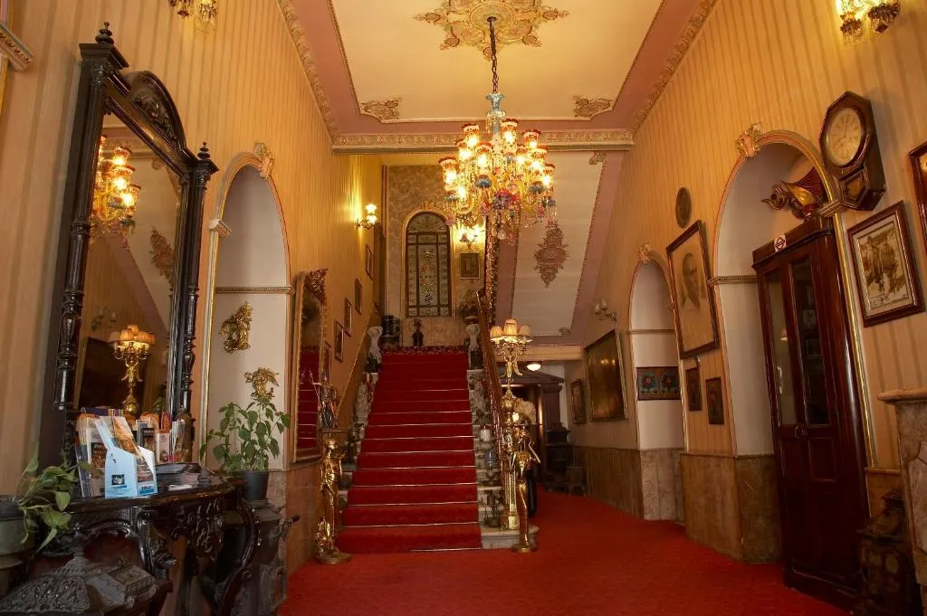 Grand Hotel de Londres, Istanbul, Turcia