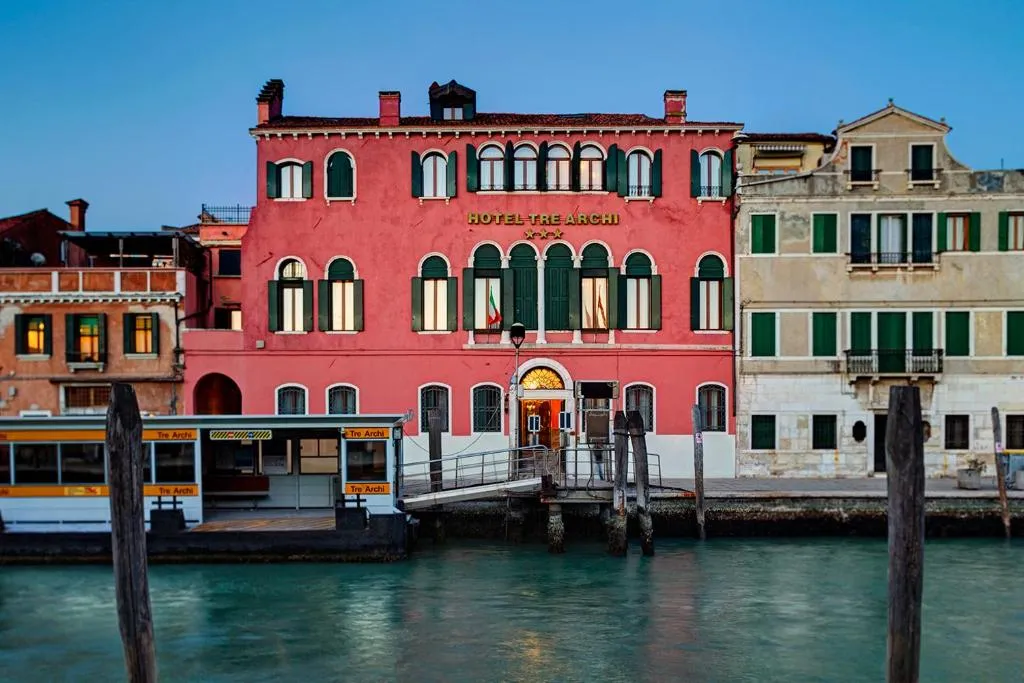 Hotel Tre Archi, Venice, Italy