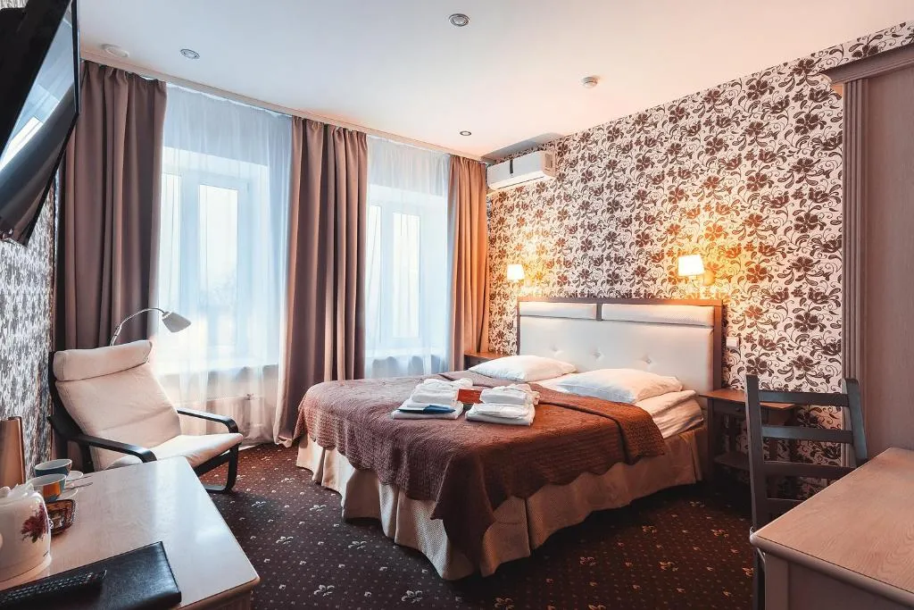 Tuchkov Hotel, Kudrovo, Russia
