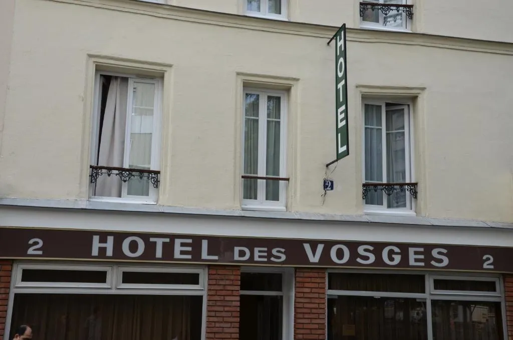 Hotel des Vosges, Paris, Franţa