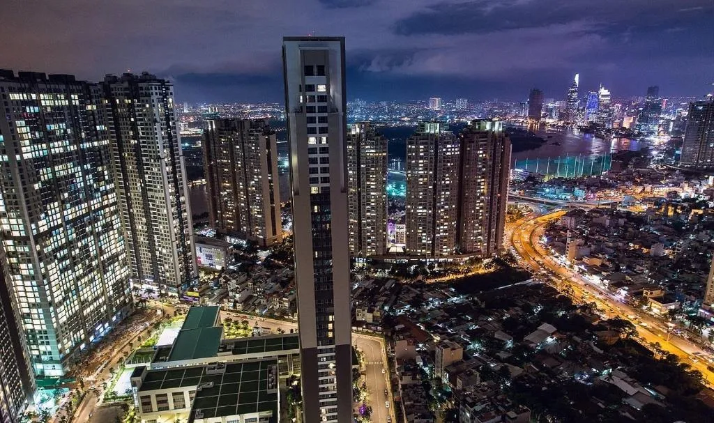 The Berry Vinhomes Luxury Apartments, Ho Chi Minh City, Vietnam