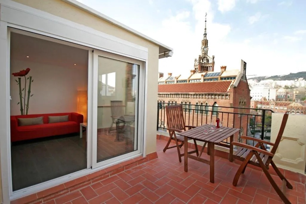 Sant Pau Apartments, Barcelona, Spain