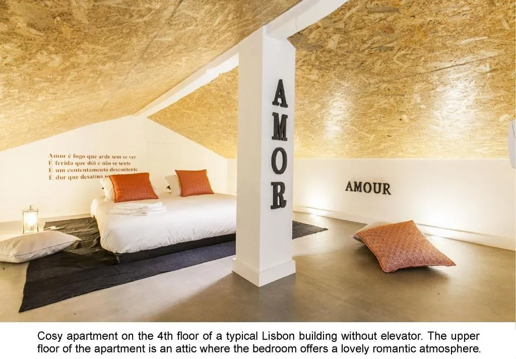The Love Tram Apartment, Lisabona, Portugalia
