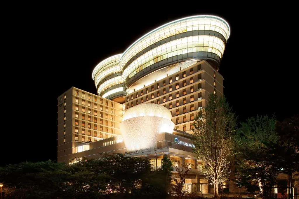 City Plaza Osaka, Osaka, Japonia