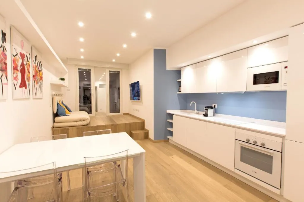 Milan Suite with Terrace, Comasina, Italy