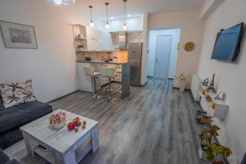 Luxury apartments on Chanturia Street, Tbilisi, Georgia