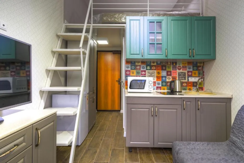 URoom ApartHotel, Moscova, Rusia