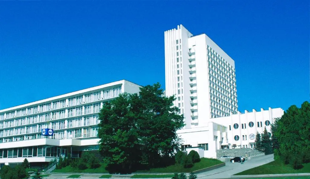 Hotel Mir, Kiev, Ukraine